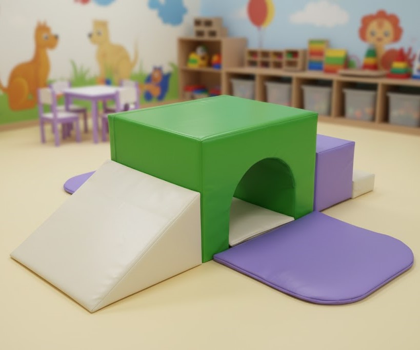 Игровой мягкий набор Тоннель-Скалолаз KIDIGO